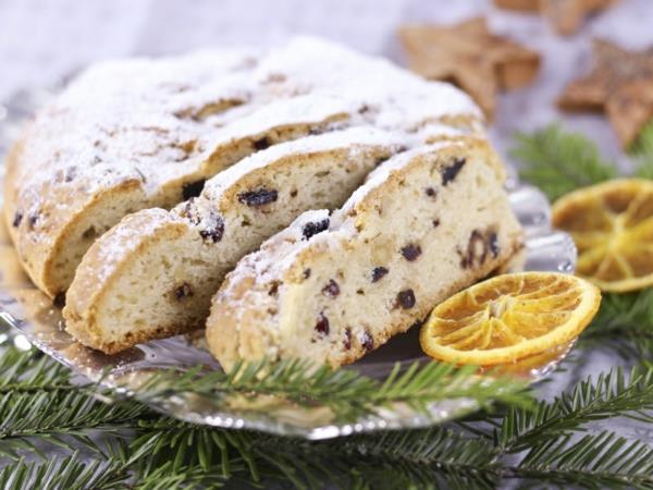 Stollen cuire des fruits confits une recette de stollen de Noël éprouvée