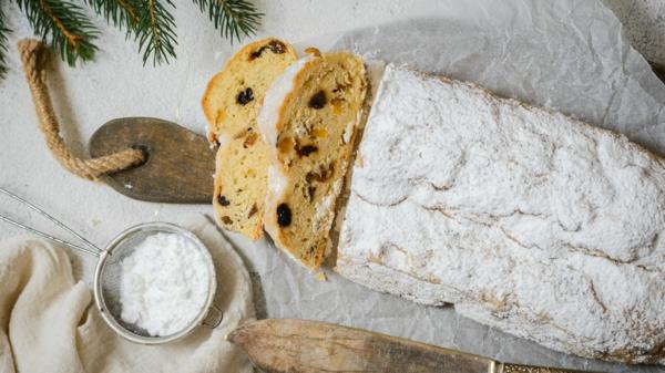 Recette de stollen pour Noël Recette de stollen de Noël