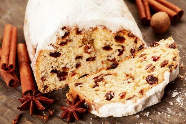 Stollen de cuisson pour Noël Dresde Recette de stollen de Noël