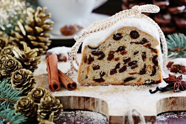 Cuisson Stollen pour Noël Recette pour Noël Stollen