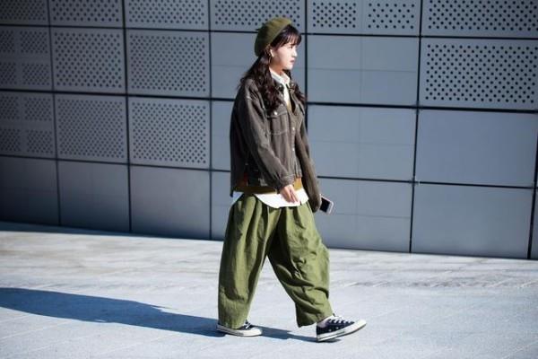 Pantalon street fashion Moetrdends femme