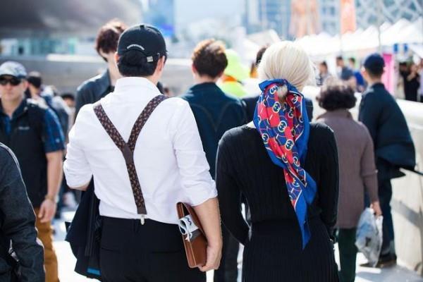 Street fashion Seoul Fashion Week - grandes idées tendances