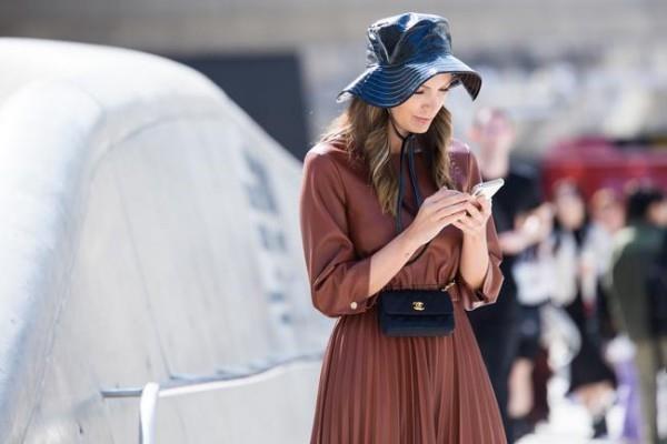 Robe de la semaine de la mode à Séoul