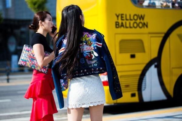 Tendances de la mode de la rue de la mode de la rue