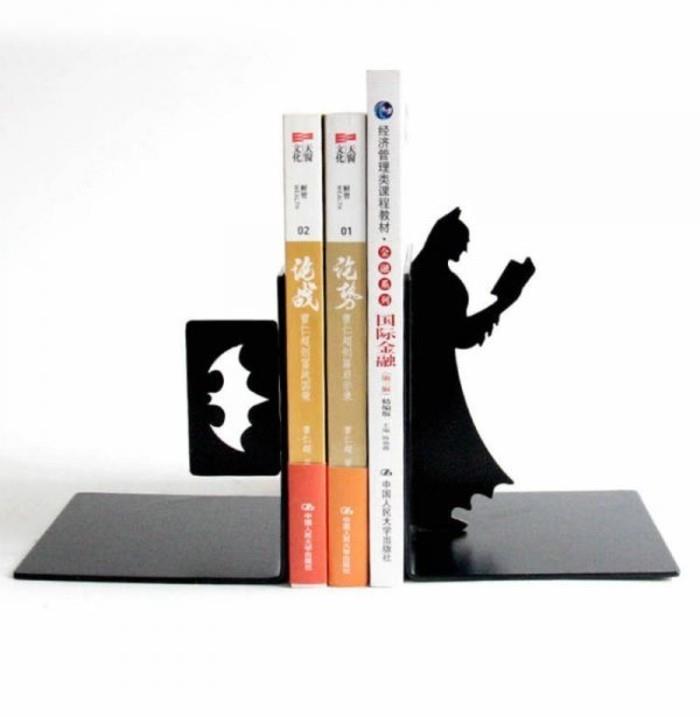 Pomysły na dekorację akcesoriów domowych superbohaterów dla prawdziwych fanów podpórek do książek
