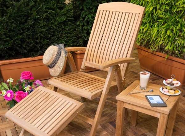 Meubles de jardin et groupes de sièges en teck - quels sont les avantages des meubles en bois de teck d'extérieur bel or miel