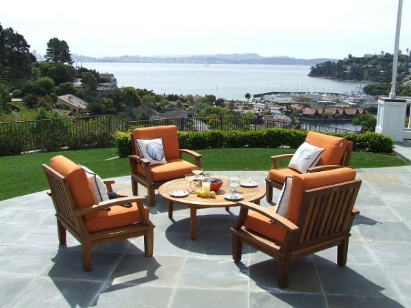 Mobilier de jardin et ensembles de sièges en teck - Quels sont les avantages du mobilier d'extérieur pour ensemble de sièges en teck