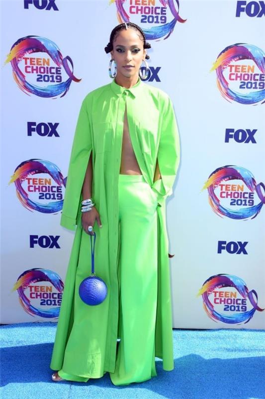 Teen Choice Awards - superbe robe verte