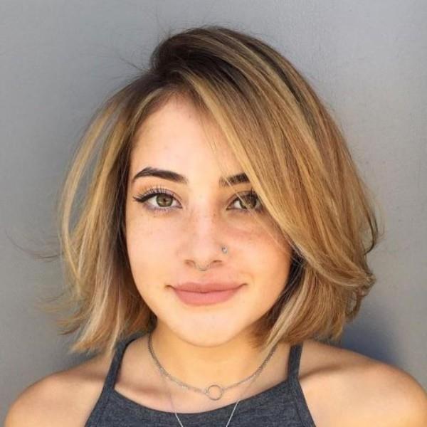Style adolescent - coiffures pour cheveux fins