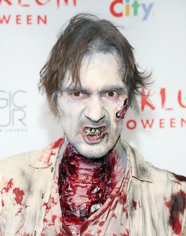 Kostium Thomasa Hayo na Halloween