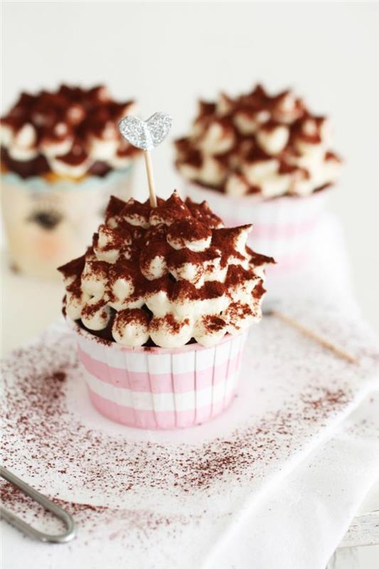 Recette de cupcakes au tiramisu simplement au four