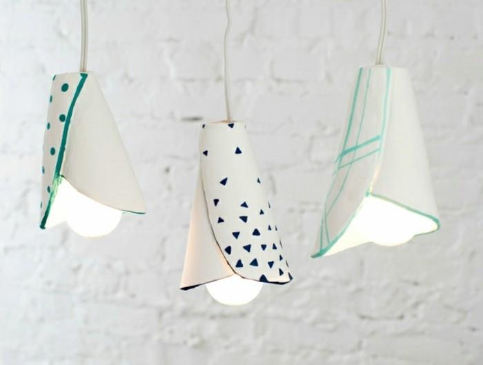 Pomysły na ceramikę Pomysły na ceramikę z dziećmi DIY POMYSŁY abażur zrób to sam