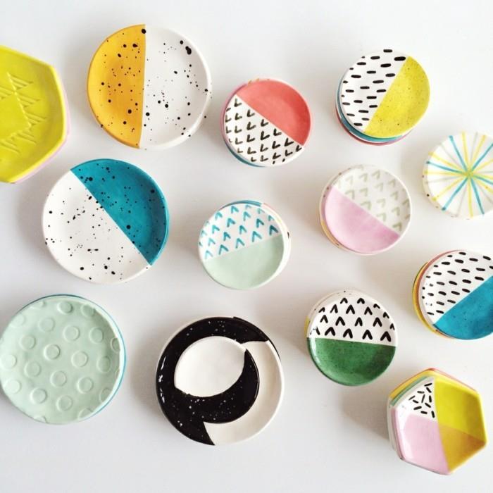 Pomysły na ceramikę Pomysły na ceramikę z dziećmi DIY POMYSŁY proste wzory
