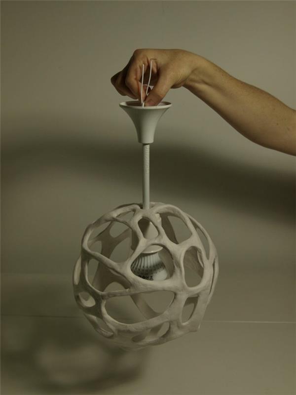 Pomysły na ceramikę Pomysły na ceramikę z dziećmi Abażur DIY IDEAS
