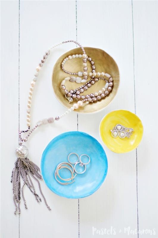 Pomysły na ceramikę Pomysły na ceramikę z dziećmi DIY POMYSŁY suszone na powietrzu