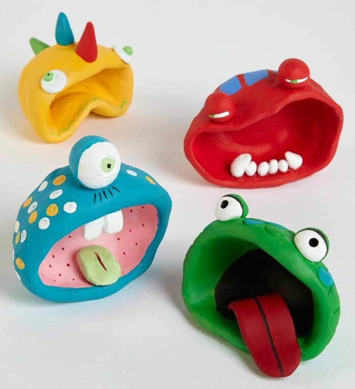 Idées de poterie Idées de poterie avec les enfants IDÉES DIY monsterparty