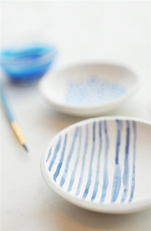 Pomysły na ceramikę Pomysły na ceramikę z dziećmi Pędzel DIY IDEAS