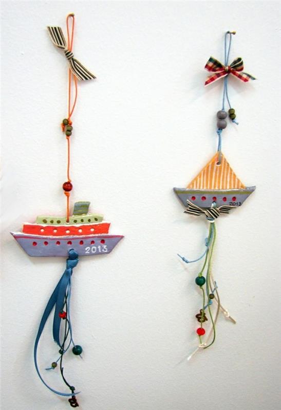 Idées de poterie Idées de poterie avec des enfants DIY IDEAS bateaux