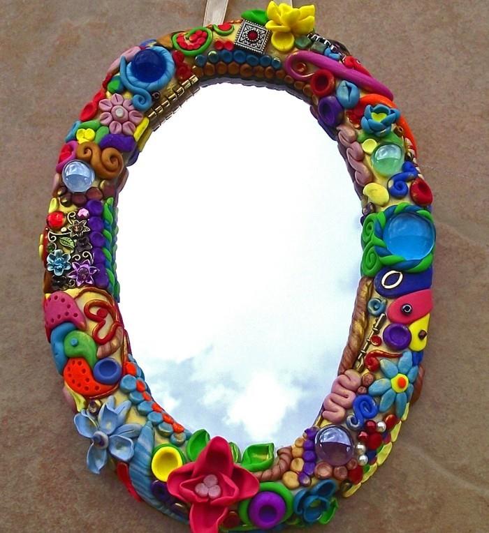 Pomysły na ceramikę Pomysły na ceramikę z dziećmi DIY POMYSŁY udekoruj lustra
