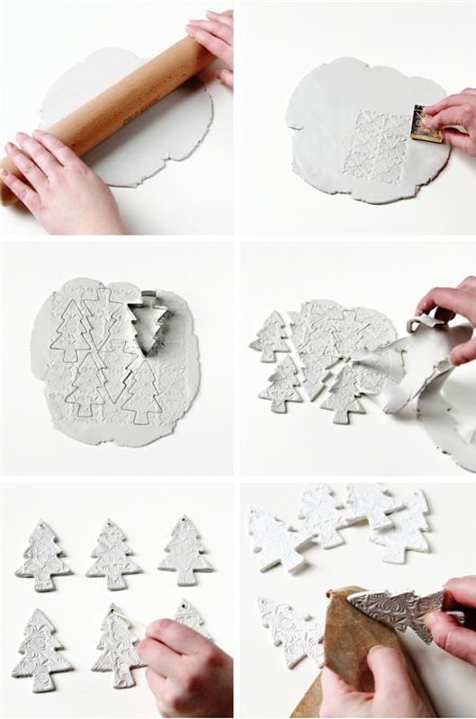 Pomysły na ceramikę Pomysły na ceramikę z dziećmi Pieczątki DIY IDEAS sprawiają, że krok po kroku majsterkowicze na Boże Narodzenie
