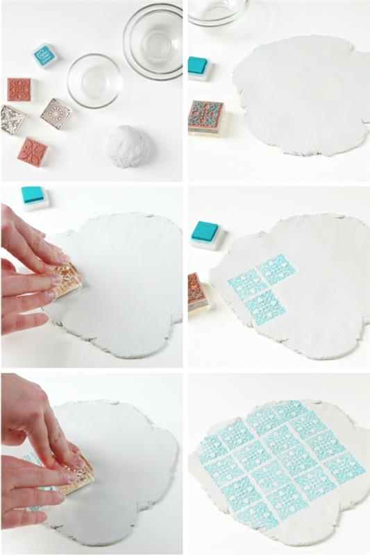 Pomysły na garncarstwo Pomysły na garncarstwo z dziećmi Pieczątki DIY IDEAS zrób sobie krok po kroku