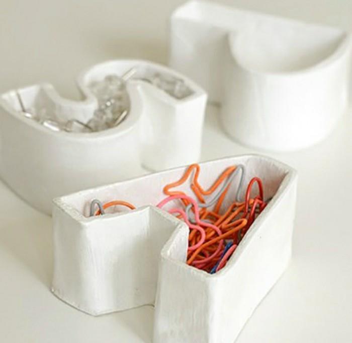 Pomysły na ceramikę Pomysły na ceramikę z dziećmi DIY POMYSŁY gliniane litery