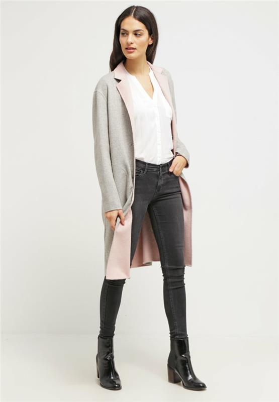 Tommy Hilfiger płaszcz damski Giselle wełniany płaszcz damski płaszcz zimowy