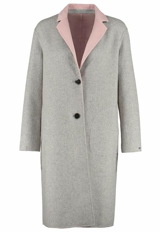 Tommy Hilfiger płaszcz damski Giselle płaszcz wełniany Daman płaszcz zimowy dwustronny