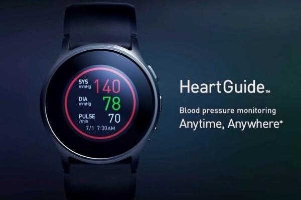Najlepsze 4 najlepsze gadżety dla zdrowia i dobrego samopoczucia inteligentnego zegarka Heartguide CES 2019 do pomiaru ciśnienia krwi