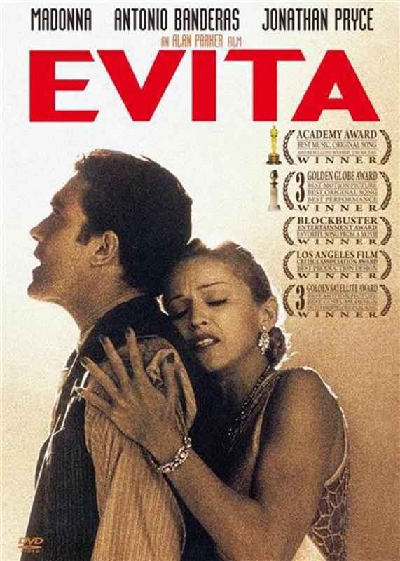 Najlepsze filmy popularne filmy kinowe filmy kobiece Evita