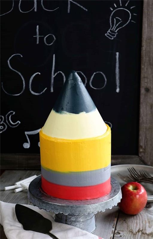 Ciasto na zapis do szkoły - pomysły na przepis i dekoracje na niezapomnianą imprezę pomysły na kredkowe ciasto ołówkowe