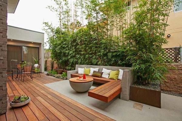 Maison de rêve - grande terrasse en bois