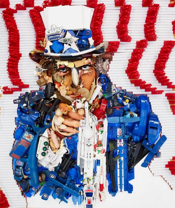 Portraits de Bernard Pras anamorphique américain