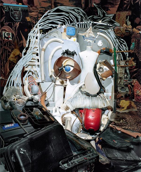 Superbes portraits anamorphiques de Bernard Pras Einstein