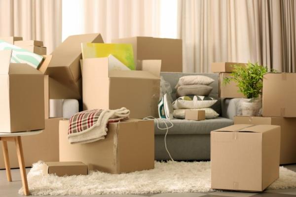 Conseils de déménagement Emballage de boîtes en carton Entreprises de déménagement