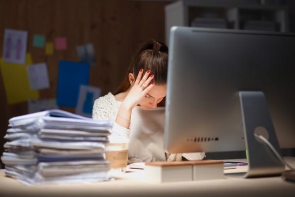 Travailler sous stress nécessitant des congés