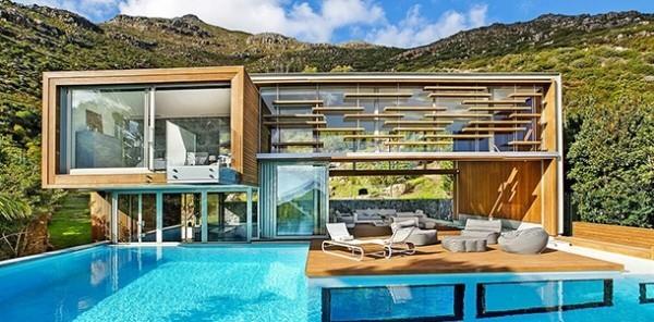 Lieu de vacances inoubliables Cape Town Afrique du Sud piscine