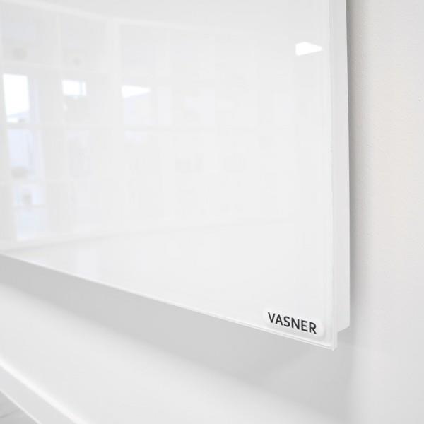 Chauffage infrarouge en verre VASNER au mur