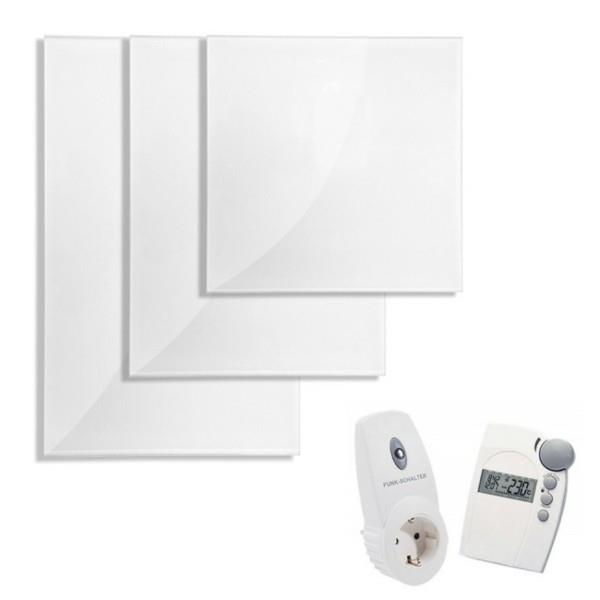 Thermostat de taille de chauffage en verre VASNER