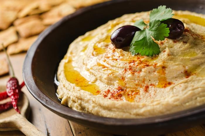 Pâtes à tartiner houmous végétaliennes