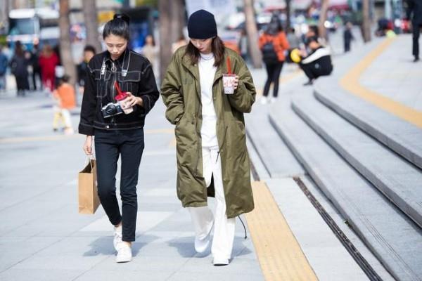 Différentes couleurs pour le pantalon Tendances Street fashion