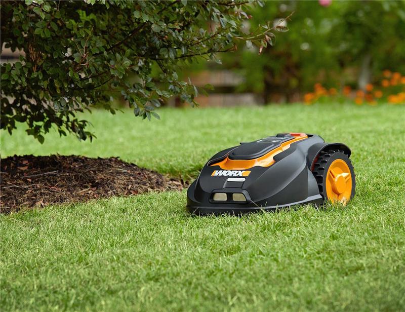 Idées de jardin pour tondeuse à gazon robot WORX Landroid