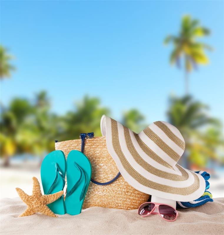 Co pomaga w walce z oparzeniami słonecznymi Letnia wakacyjna ochrona przed słońcem plaża
