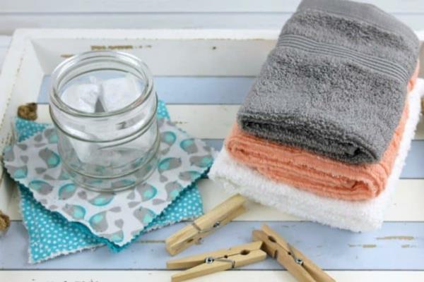 Fabriquez vous-même les détergents Lavez les textiles de maison