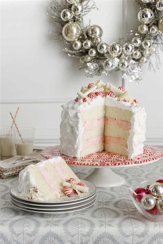 Pomysł na białe ciasto do dekoracji ciasta