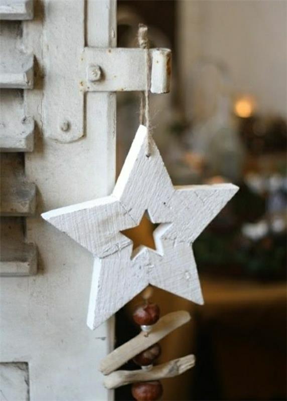 Świąteczne gwiazdki majsterkować szablony dla dzieci drewno