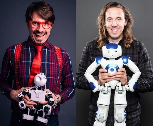 Comment l'intelligence artificielle révolutionne les comédiens artistiques et les chercheurs avec des robots