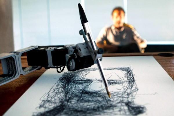 Comment l'intelligence artificielle révolutionne le portrait d'artiste robotique des arts