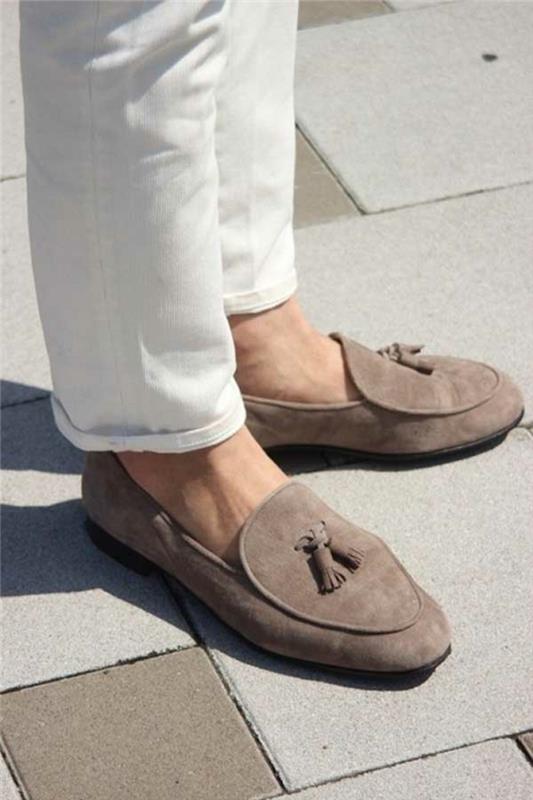 Buty zimowe męskie jesienne buty z prawdziwej skóry trendy 2015