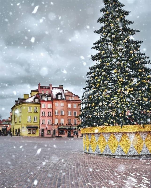 Le pays des merveilles hivernales de la capitale polonaise, Varsovie, est également tentant pour les voyageurs en hiver